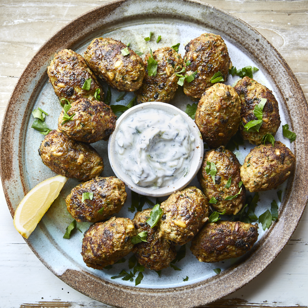 Vegan Kefta Balls - (Frozen)