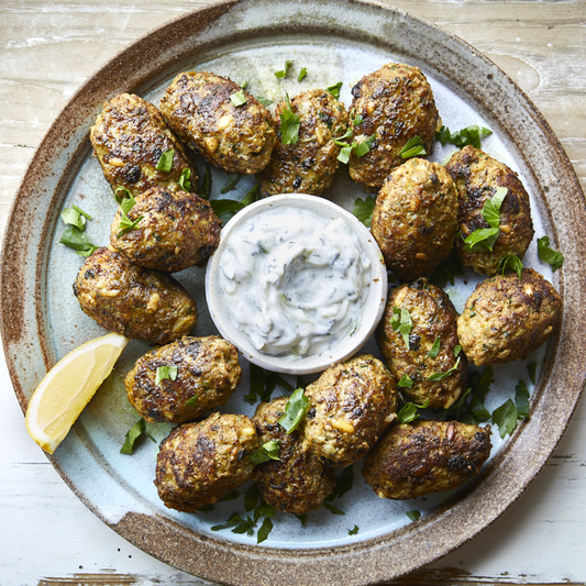 Vegan Kefta Balls - (Frozen)