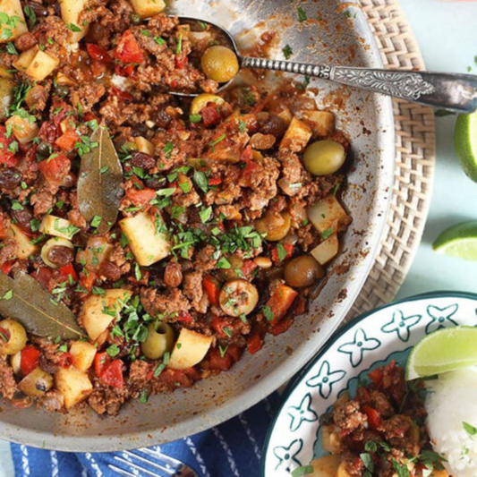 Cuban Picadillo - GF