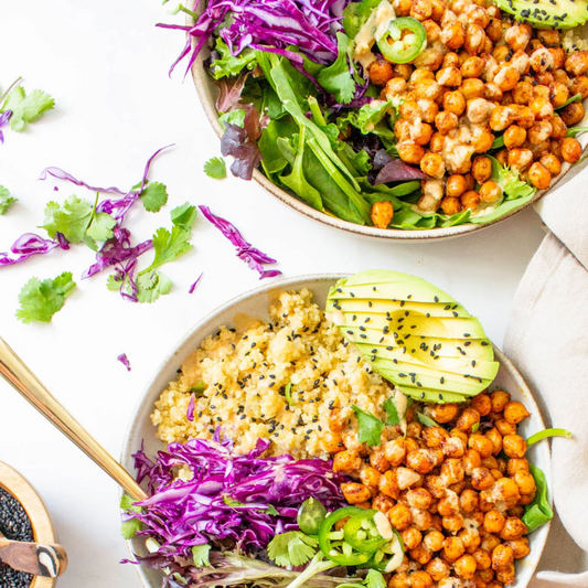 Jerk Chickpea Salad - GF