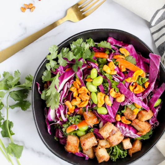 Crunchy Thai Inspired Salad- GF