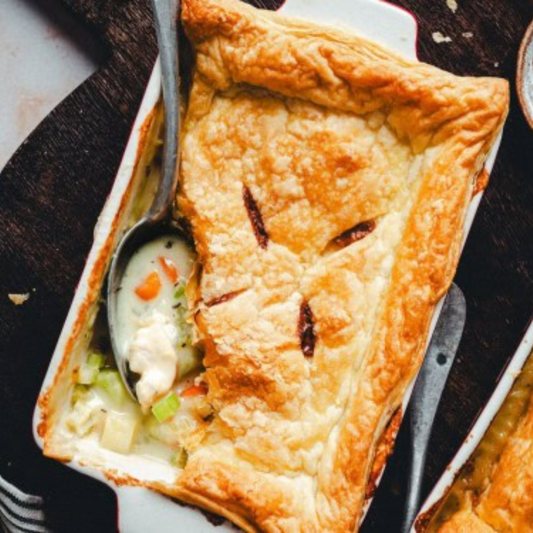 Curry Chickpea Pot Pie - Frozen