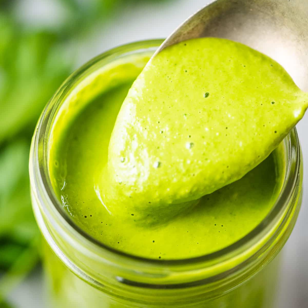 Green Goddess Dressing - V, GF