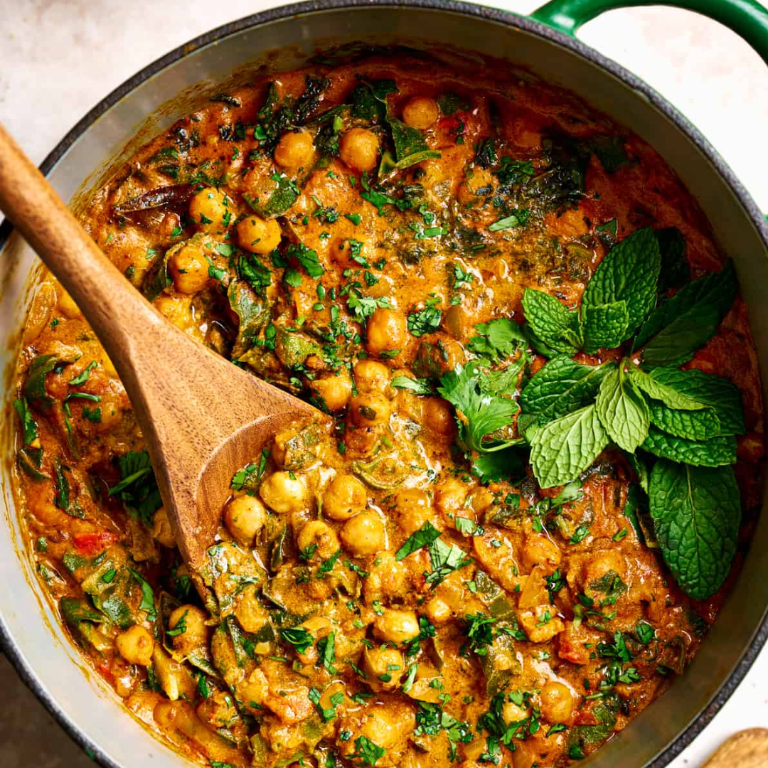 Chard, Chickpea & Potato Curry (Frozen) - GF