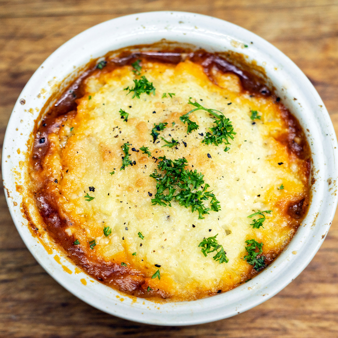 Cottage Pie With Chive Mashed Potatoes - GF (Frozen)