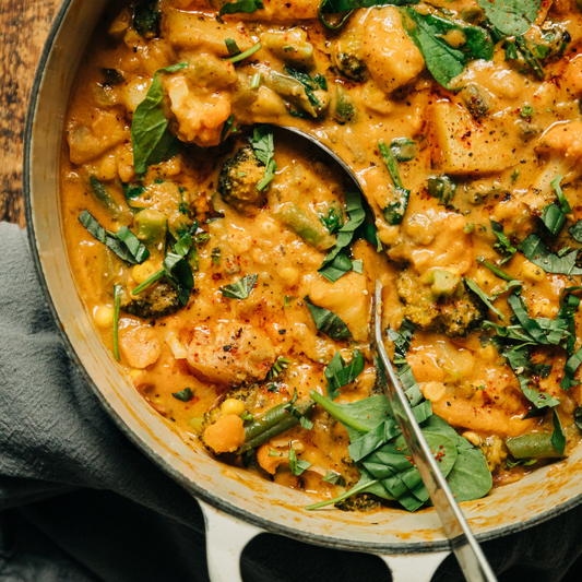 Creamy Summer Vegetable Chowder - GF